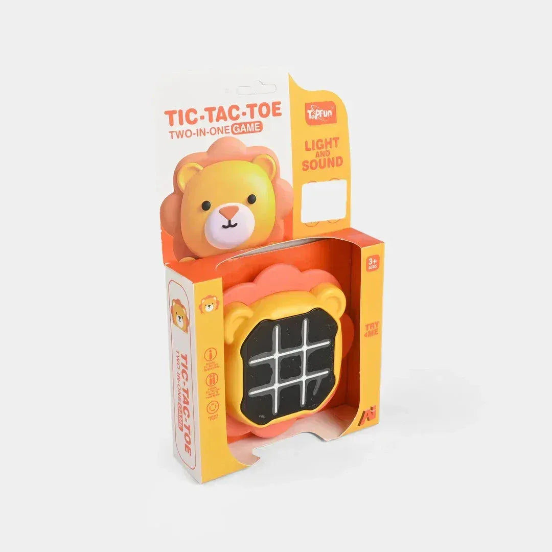 TPFUO Tic-Tac-Toe Two-in-One Game - Toys Heaven