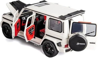 1:24 Scale Die-Cast SUV Model  Turbo | Acoustic & Light Effects - Toys Heaven