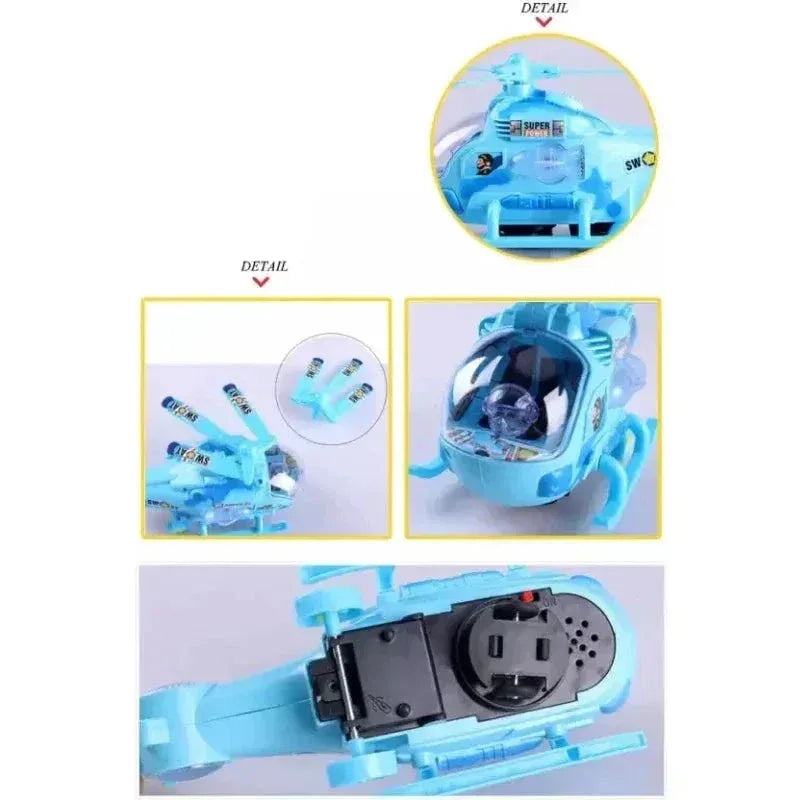 Automatic Helicopter - Toys Heaven