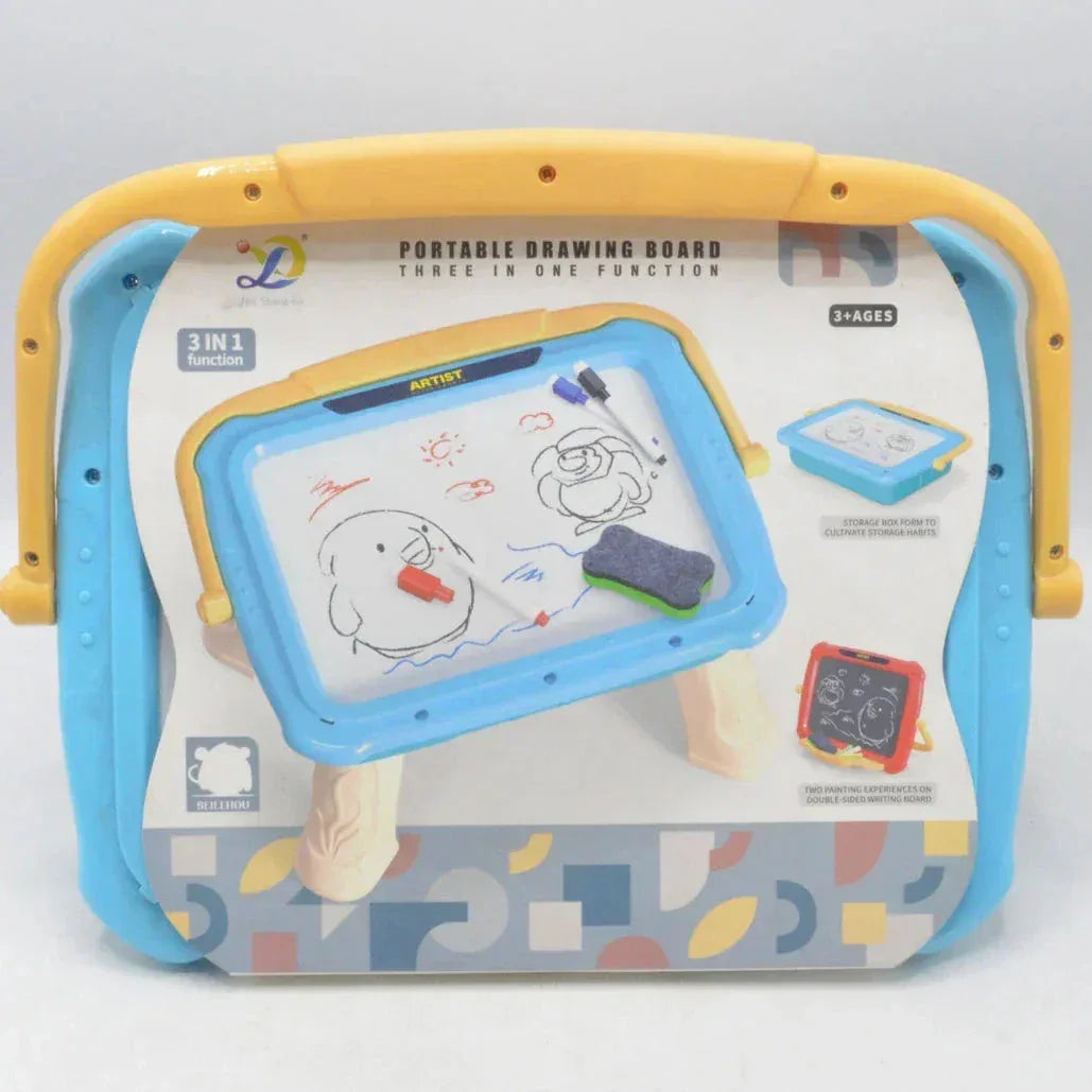 3 in 1 Portable Drawing Board - Toys Heaven