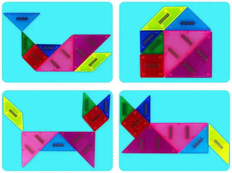 Tangram Logic Board - Toys Heaven
