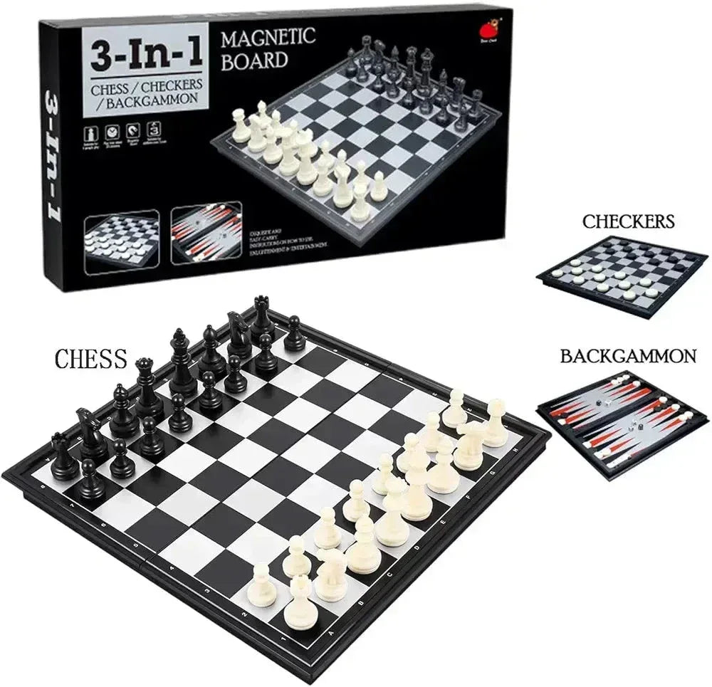 Classic Magnetic Chess - Toys Heaven