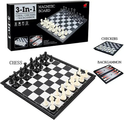Classic Magnetic Chess - Toys Heaven