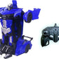 2-in-1 Radio Control Deformation Robot - Toys Heaven