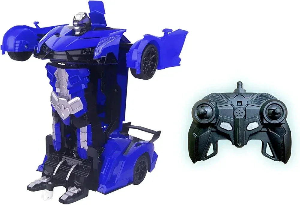 2-in-1 Radio Control Deformation Robot - Toys Heaven