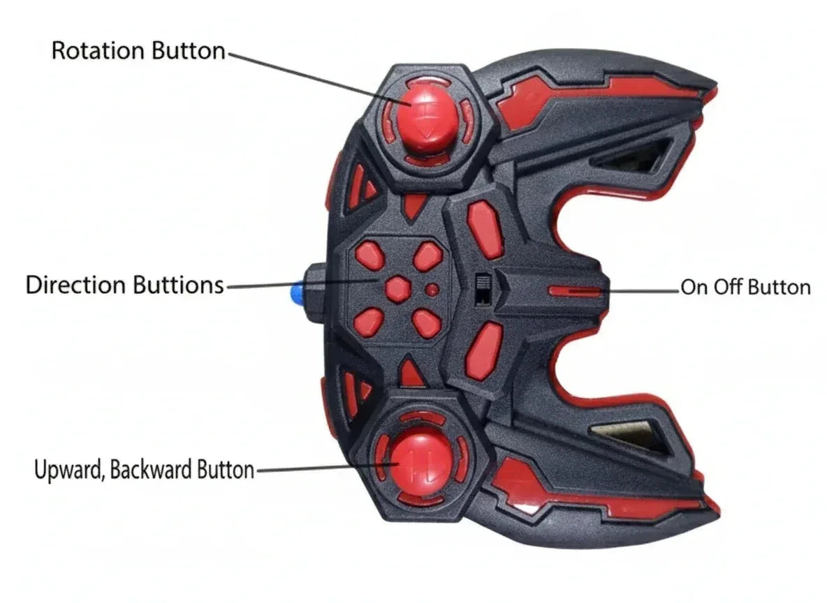 RC Hand Gesture Stunt Car - Toys Heaven