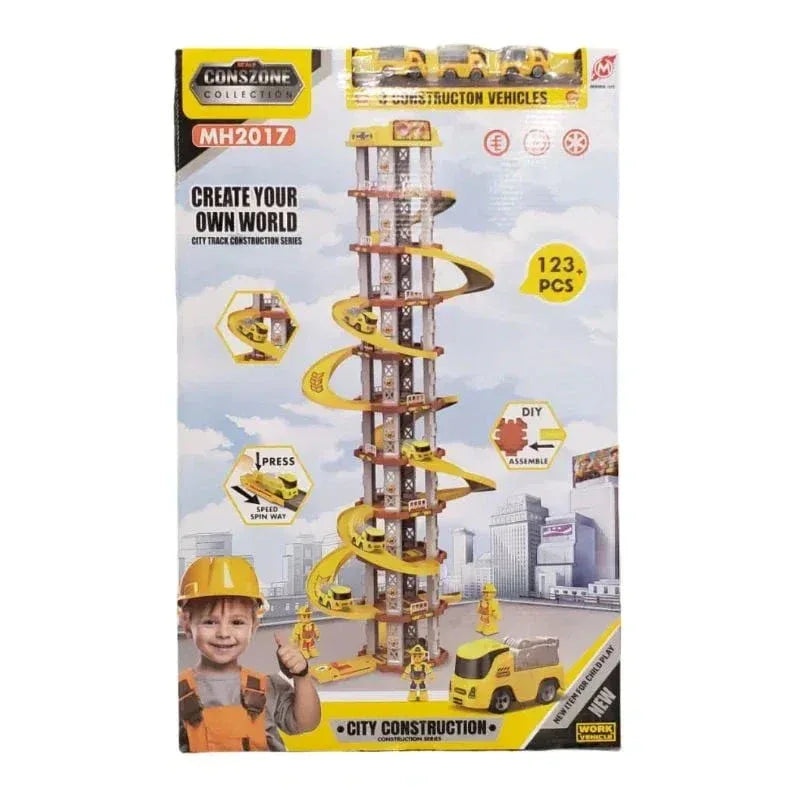 Parking Garage Play Set - Toys Heaven