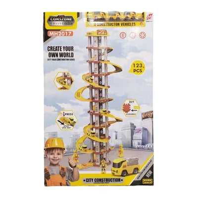 Parking Garage Play Set - Toys Heaven