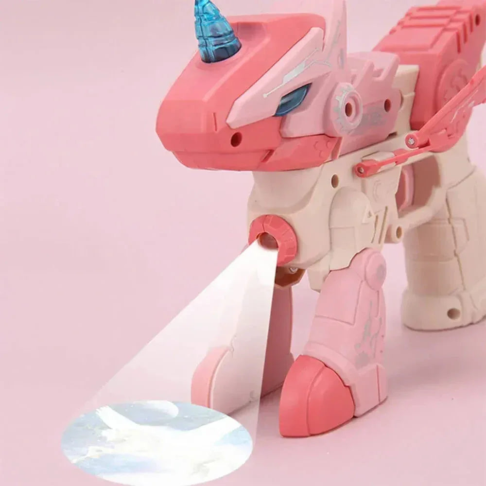 Horn Deformer Gun With Light And Sound - Toys Heaven