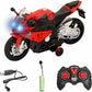 Biker Moto 1:20 Remote Control Motorcycle  Lights & 360° Rotation - Toys Heaven