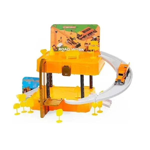 Engineering Rail Suitcase - Toys Heaven