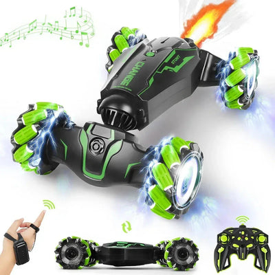 Twisting Climb 1:10 Scale 2.4GHz RC Stunt Car - Toys Heaven
