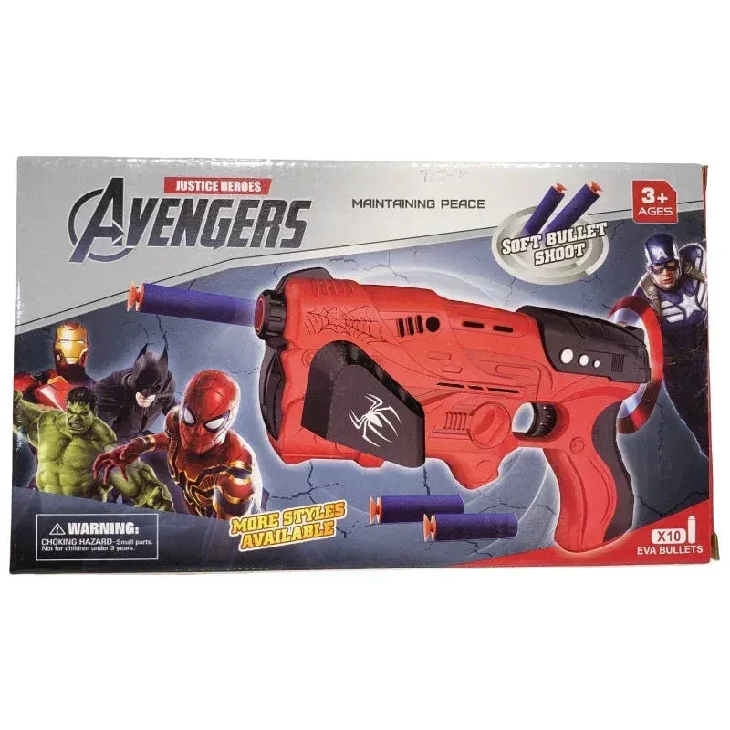 Avengers Soft bullets Target Toy - Toys Heaven