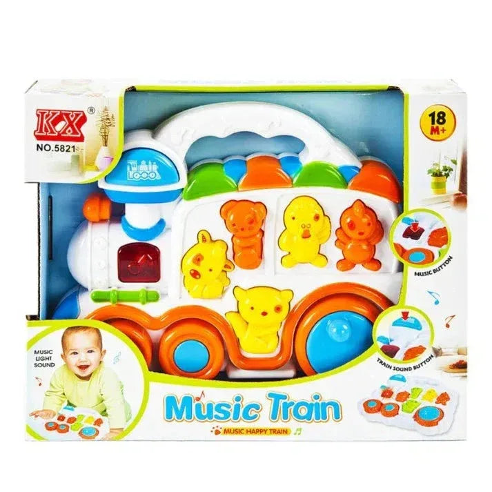 Music Train Toy - Toys Heaven