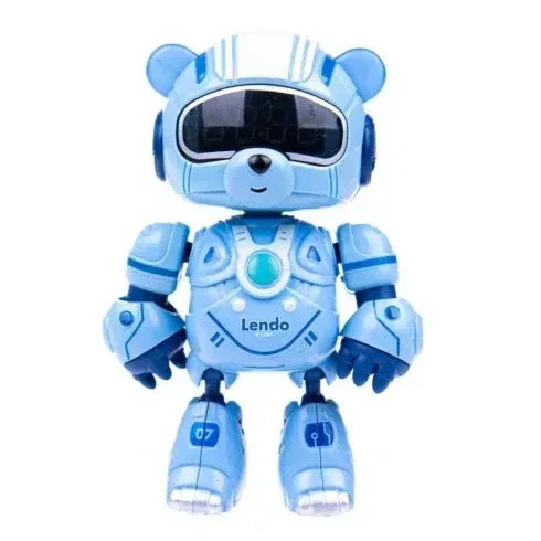 Lendo Clock Bear Alarming Robot - Toys Heaven