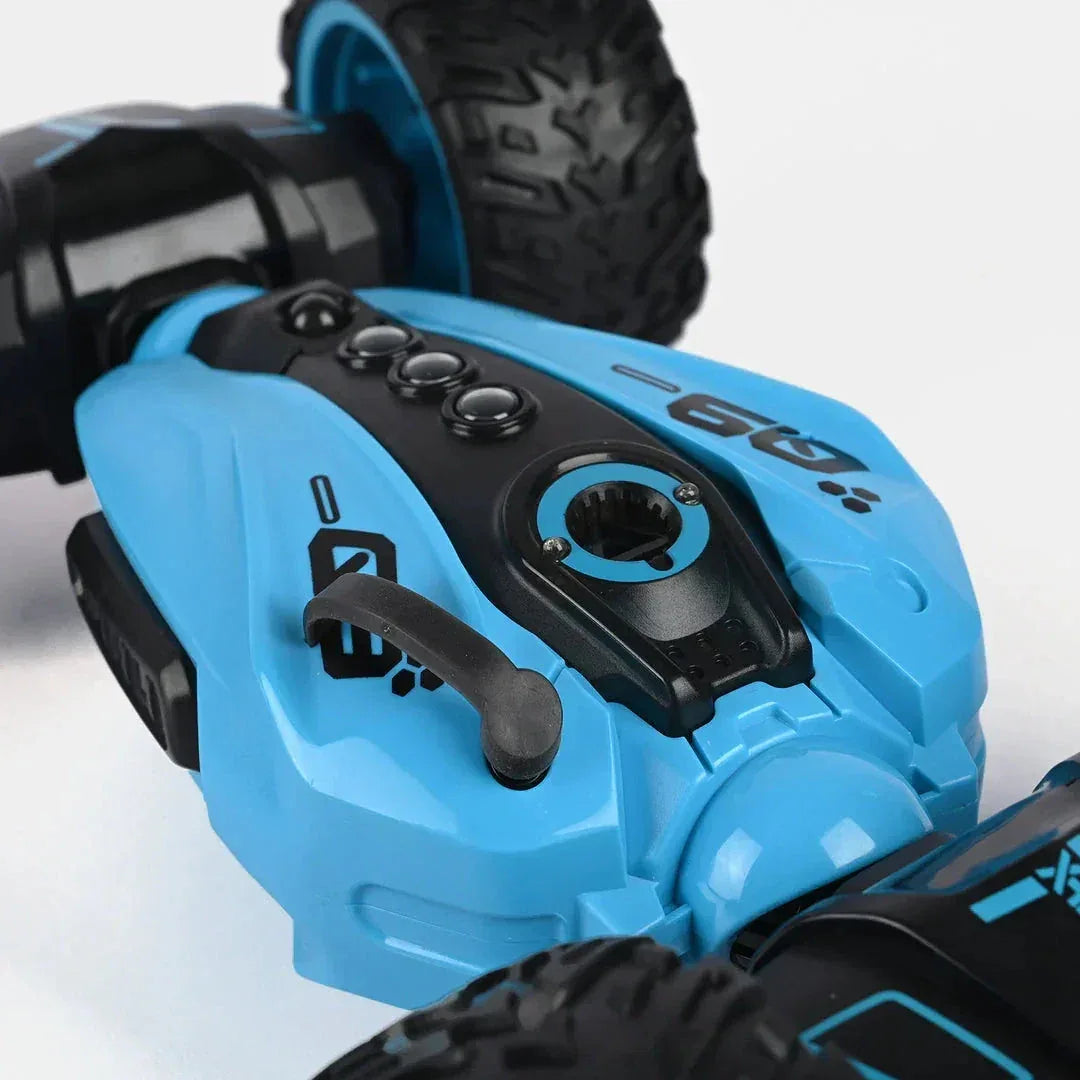 1:16 Stunt Spray  Remote Control Torsion Vehicle - Toys Heaven