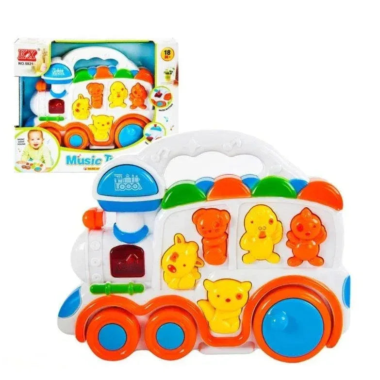 Music Train Toy - Toys Heaven