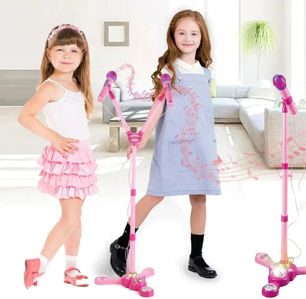 Micro PHONE Superlor  Kids' Musical Microphone with Lights - Toys Heaven