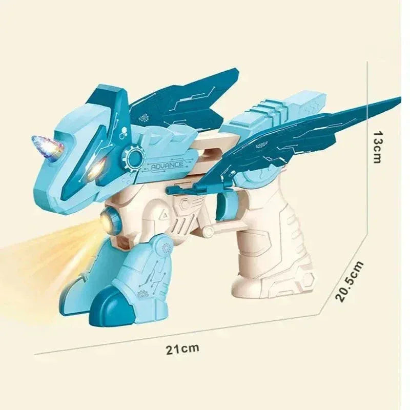 Horn Deformer Gun With Light And Sound - Toys Heaven