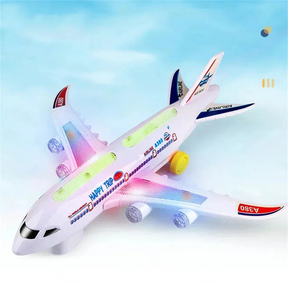 Airbus A380 Model Airplane - Toys Heaven