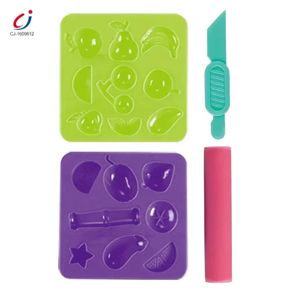 Colored Clay Fruit Series - Toys Heaven