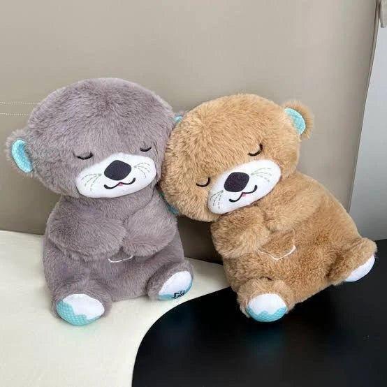 The World's First Breathing Teddy Otter Plush - Toys Heaven