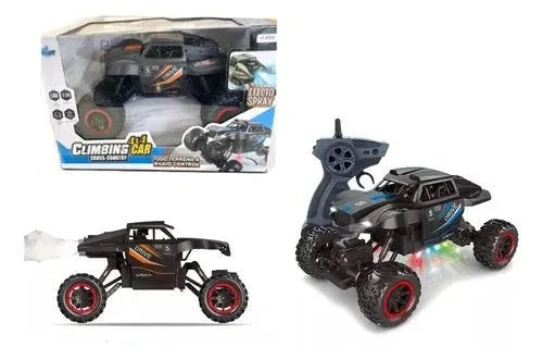 4x4 Climbing Car Cross-Country RC  1:14 Scale | Spray & Super Horsepower - Toys Heaven