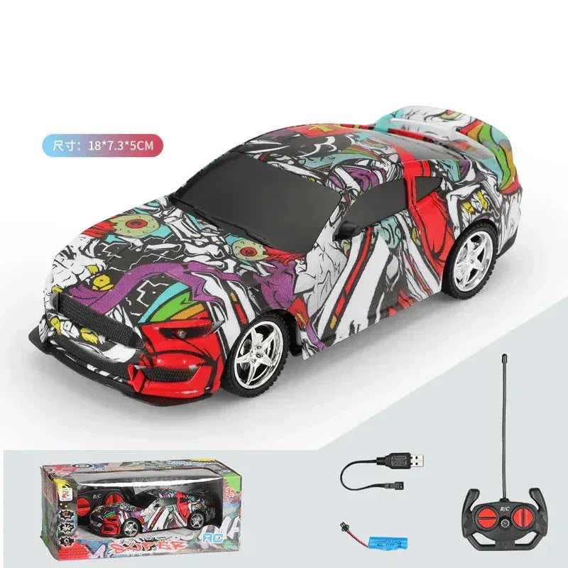 Graffiti 1:22 R/C Toy Car  Remote Control - Toys Heaven