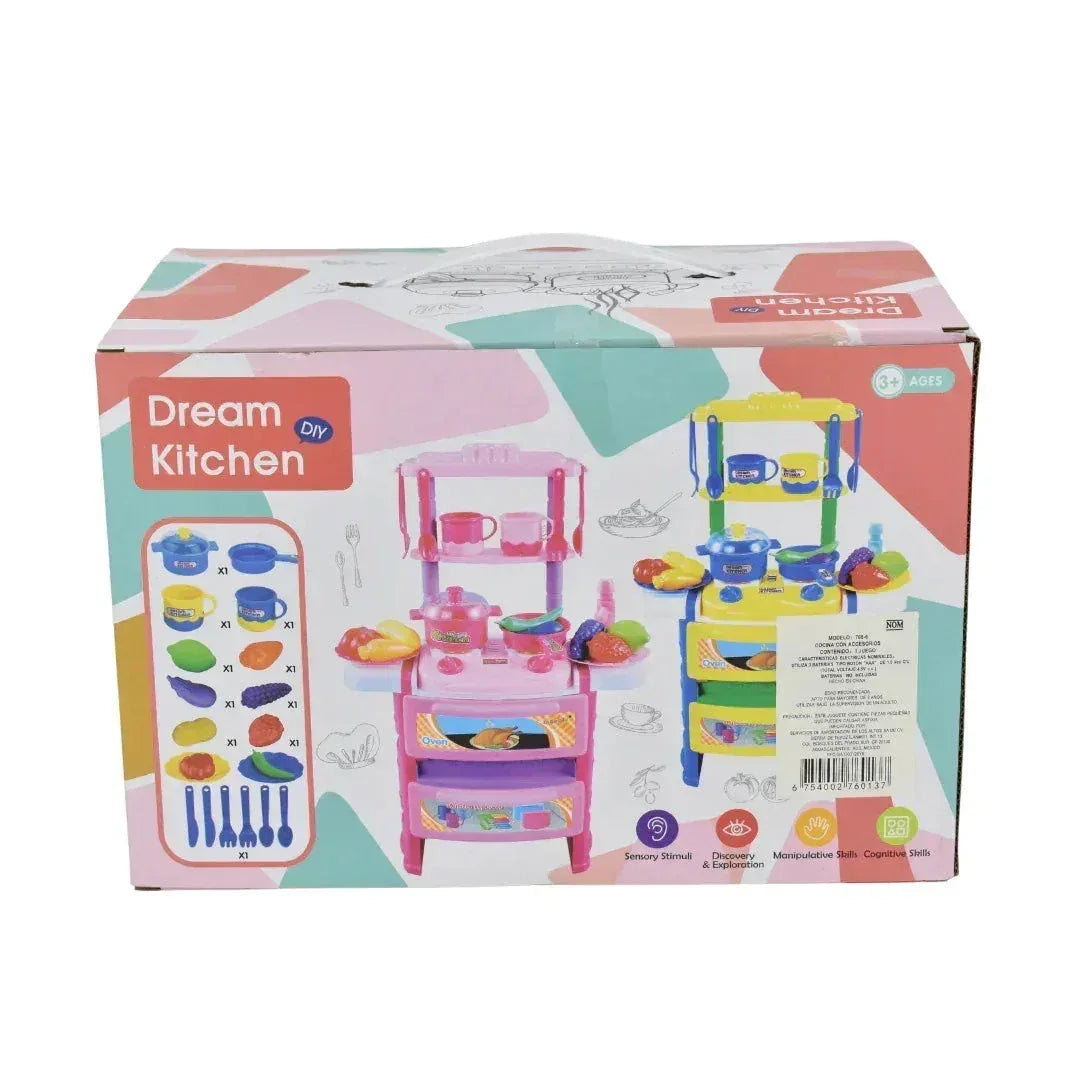 Dreamy Kitchen Set - Toys Heaven