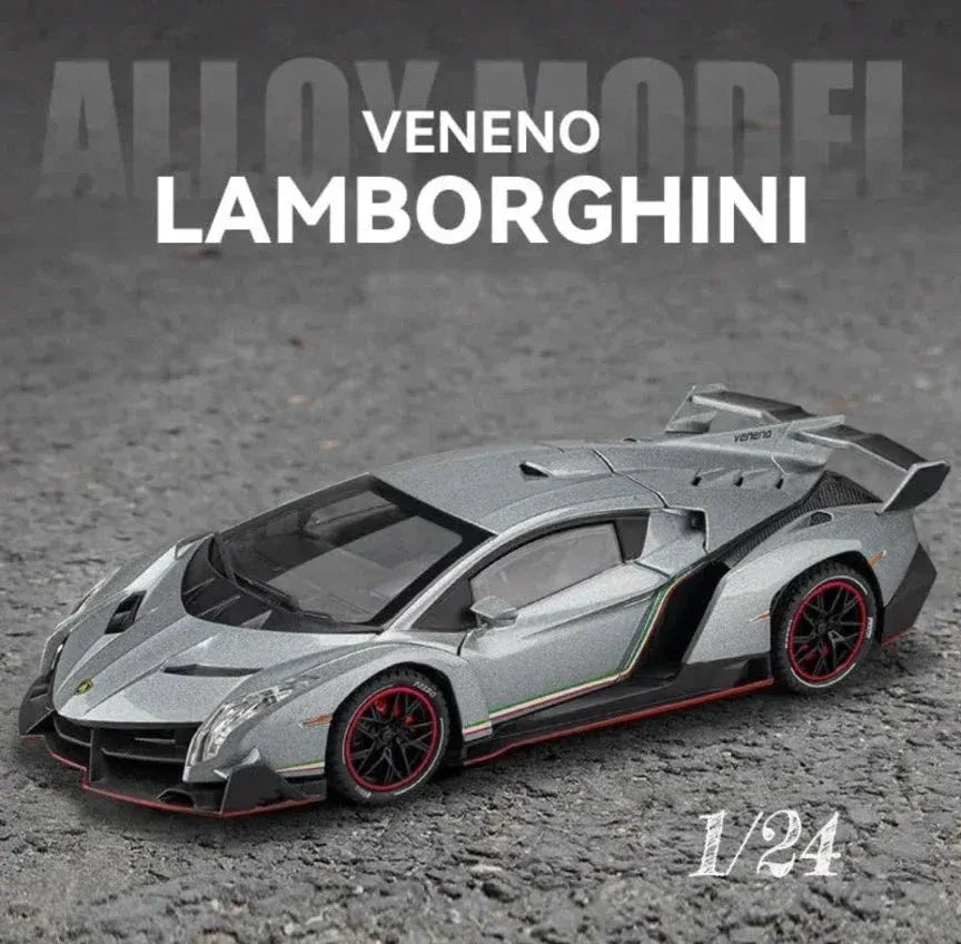 CHE ZHI 1:24 Scale Die-Cast Simulation Model Car - Toys Heaven