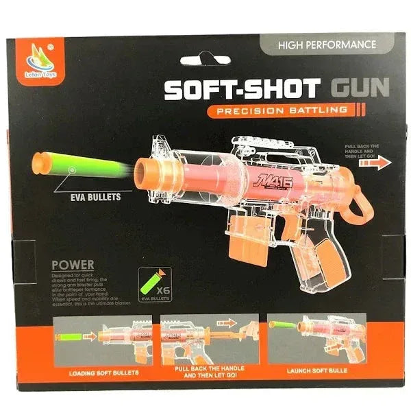 Super Gun Soft-Shot - Toys Heaven