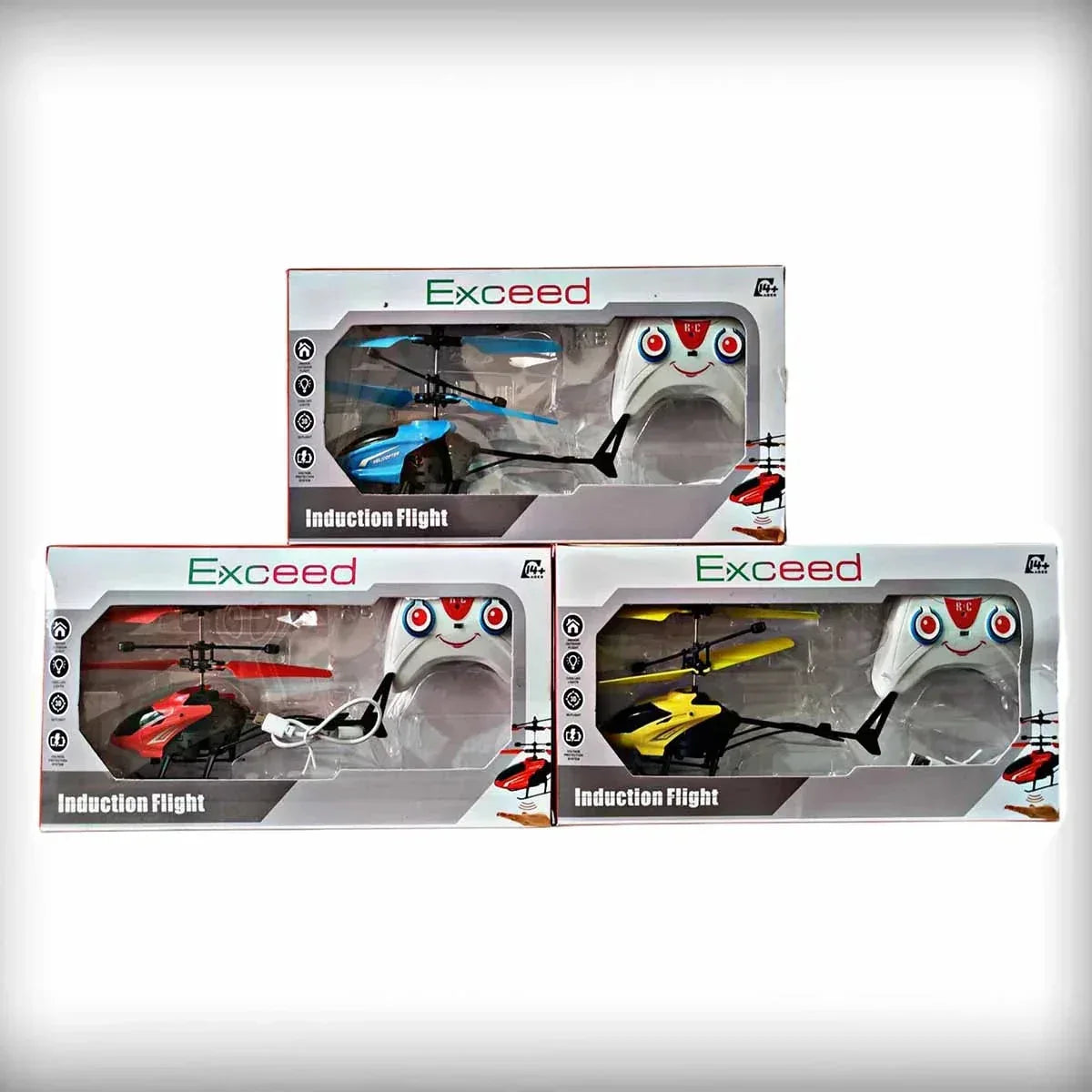 Flying Helicopter - Toys Heaven